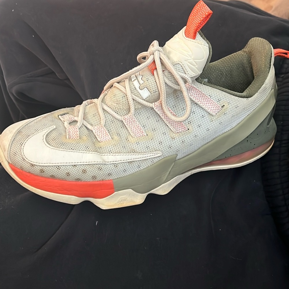 Nike LeBron 13 Premium Low Phantom